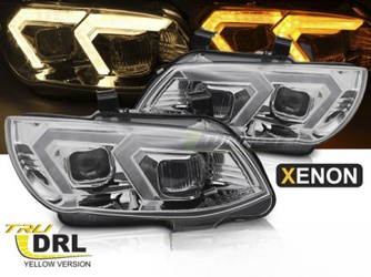 Reflektory Xenonowe lampy przednie LED DRL do BMW E92 / E93  Coupe Cabrio