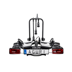 Platforma na 3 rowery Aguri Krab 3 Silver, odchylana !! składana !!