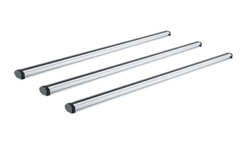 Aluminiowy bagażnik samochodowy Fiat Fiorino / Citroen Nemo / Peugeot Bipper ( 08- ) CRUZ AF3-128