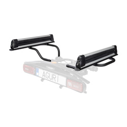 Uchwyt narciarski na platformę na hak Aguri 6/4