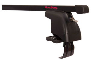 Belki dachowe Ford Mondeo mk4 Kombi bez relingów ( 07-14 ) Mont Blanc 124 cm