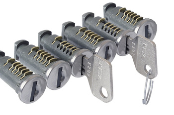 CRUZ ZAMKI DO BAGAŻNIKA - 6 szt