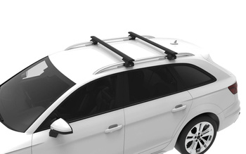 Bagażnik na relingi CRUZ Airo Dark 138