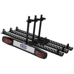 Podnoszona platforma rowerowa na hak CRUZ Stema 3