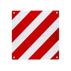 Płyta ostrzegawcza na tył - Spanish Plate V-20