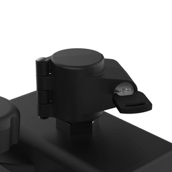 Zamek do platformy na hak CRUZ Tailo