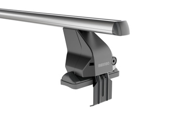 Poprzeczki dachowe DS4 II 5d ( 21- ) bez relingów /DS4 II 5d (21- ) bez relingów /Renault Megane IV Grand Coupe 4d ( 16- ) Menabo Omega Alu L