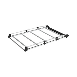 Aluminiowa platforma dachowa Renault Trafic III L2H2 14- / Opel Vivaro II L2H2 14-19 / Fiat Talento II i Nissan NV300 L2H2 16- CRUZ EVO RACK ALU A26-158