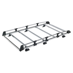 Aluminiowa platforma dachowa VW T5 i T6 ( przedłużany L2H1) CRUZ EVO A32-140