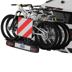 Płyta ostrzegawcza na tył - Spanish Plate V-20