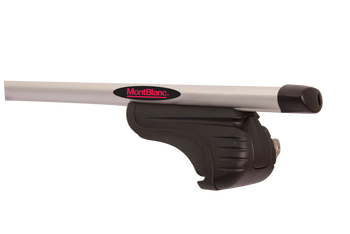 Aluminiowy bagażnik na relingi Mont Blanc MBF 5400 A49N 125 cm