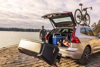 BOKS do wielu platform rowerowych na hak MONT BLANC Senja Cargo Box