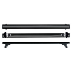 Bagażnik do BMW Serii 1 Coupe E82 / 2 F22 / 3 E92 / 4 Coupe ( 14- ) i Gran Coupe ( 14-21 ) CRUZ 935699 AIRO-DARK X118