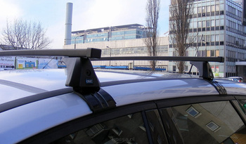 Bagażnik dachowy Subaru Legacy V 4d (09-14) Sedan CRUZ 935707-ST130