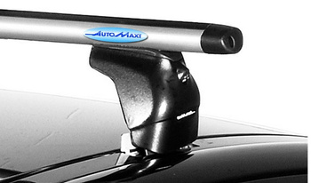 Bagażnik dachowy Mazda 6 III 4d ( 13- ) Mont Blanc Alu 124 cm