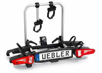 Składana Platforma rowerowa UEBLER i21 Z60" na 2 rowery również elektryczne