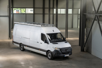 Aluminiowa platforma dachowa Renault Master IV ( 24- ) L2H2 i Nissan Interstar ( 24- ) L2H2 PDE AluRack