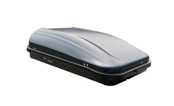 Boks box bagażnik JUNIOR FL420E Czarny Sportac