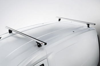 Belki dachowe Ford Courier III ( 23- ) L1H1 - bez relingów PDE 125 cm