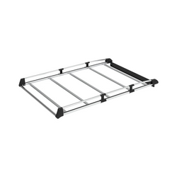 Aluminiowa platforma dachowa VW Crafter II / MAN TGE 17- L3H3 Z szyną montażową typu T CRUZ EVO RACK ALU A32-158