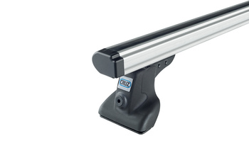 Aluminiowy bagażnik dachowy VW Crafter II / MAN TGE ( 17- ) L4H4 CRUZ 924-659