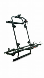 Bagażnik na tylne drzwi Fiat Ducato Citroen Jumper Peugeot Boxer ( 14- ) Opel Movano IV ( 21- ) Toyota ProAce Maxi ( 24- ) - 2 rowery