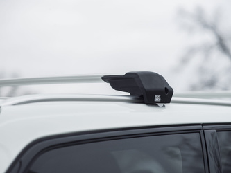 Bagażnik samochodowy Nissan Qashqai III ( 21- ) Z relingami zintegr. Mont Blanc Xplore MBX 7508-6606