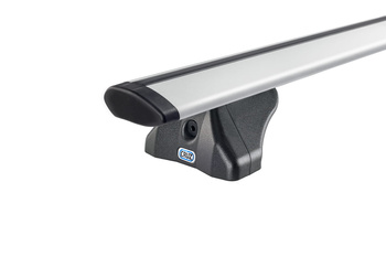 Aluminiowy bagażnik dachowy Ford Edge II ( 16- ) relingi zintegr. CRUZ 935553 AIROFix 118