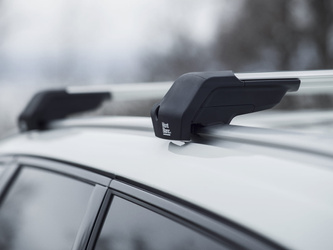 Bagażnik do Renault Espace VI ( 23- ) / Scenic E-Tech ( 24- ) Z relingami zintegr. Mont Blanc Xplore MBX 7507-6605