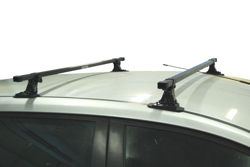 Bagażnik dachowy Mazda 2 5d ( 07-14 i 15- ) / 3 III ( 14-19 ) / Mazda CX-3 ( 15- ) / Mitsubishi Lancer 4 i 5d ( 07-17 ) Supra 127