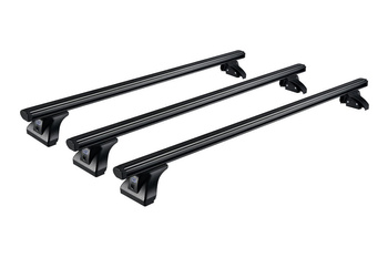 Bagaznik dachowy VW Caddy V ( 20- ) / Ford Connect III ( 22- ) L1 CRUZ ALUCARGO-DARK AF3-128