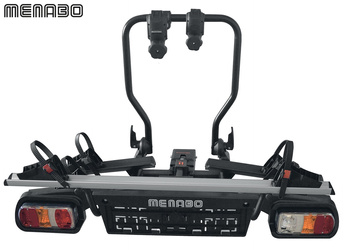 Adapter do platformy ALPHARD zwiekszający jej ładowność o 1 rower