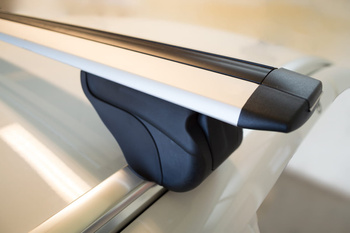 Poprzeczki dachowe Skoda Kodiaq II ( 24- ) Z relingami zintegrowanymi Mont Blanc AMC AERO 125 cm