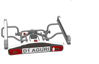 Bagażnik na hak na narty 60 cm Aguri