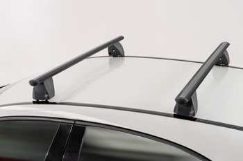 Bagażnik dachowy Mercedes GLE Coupe C292 ( 15-19 ) Menabo Delta L Black