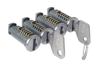 FIRRAK ZAMKI DO BAGAŻNIKA - 4 szt.