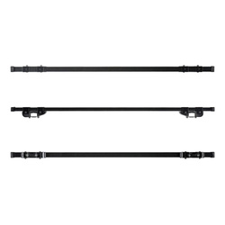 Bagażnik na relingi Firrak R115 cm