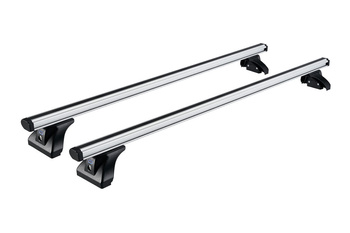 Aluminiowy bagażnik Opel Vivaro I Renault Trafic II L1H1 i L2H1 ( 01-14 ) Nissan Primastar ( 02-16 ) CRUZ AF2-148