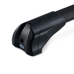 Bagażnik dachowy BMW Serii 1 E81 3d ( 07-12 ) / E87 5d ( 04-11 ) CRUZ 936-014 Airo Fuse Dark 98/90