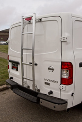 PDE ALU PD-008 Drabina na tylne drzwi Renault Master III 10- H2 O. Movano B 10-21 N. NV400 10-