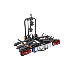 Platforma na 3 rowery Aguri Krab 3 Black, odchylana !! składana !!