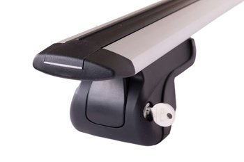 Belki dachowe na relingi zintegrowane Mont Blanc MBF 5415 AE46 117 cm