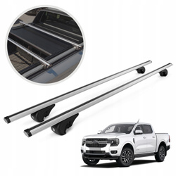 Bagażnik belki poprzeczne paki skrzyni ładunkowej do Ford Ranger IV 2022-