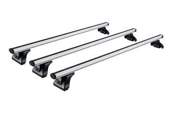 Aluminiowe poprzeczki dachowe VW Caddy V ( 20- ) krótki / Ford Connect III ( 22- ) L1 CRUZ AF3-128