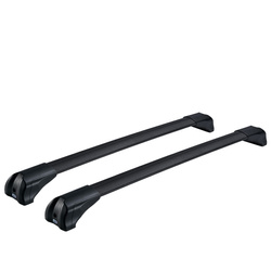 Bagażnik dachowy Volvo V60 I ( 10-18 ) / V60 I CC ( 15-18 ) Relingi zintegr. CRUZ 936-570 Airo Fuse Dark 98/90