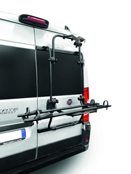 Bagażnik na 2 rowery na tylne drzwi VW Crafter II ( 17- ) / MAN TGE ( 17- ) / Mercedes Sprinter ( 18- )