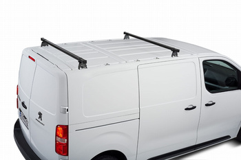 Poprzeczki dachowe Renault Trafic III 14- i Opel Vivaro II 14-19 L1H1 i L2H1 / Fiat Talento II i Nissan NV300 16- L1H1 i L2H1 FIRRAK ProHD2 160