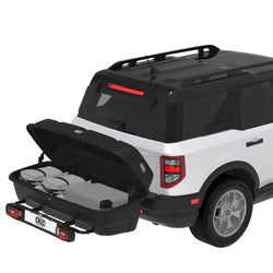 Boks na tył samochodu - CRUZ Sector 400NT 75 kg !